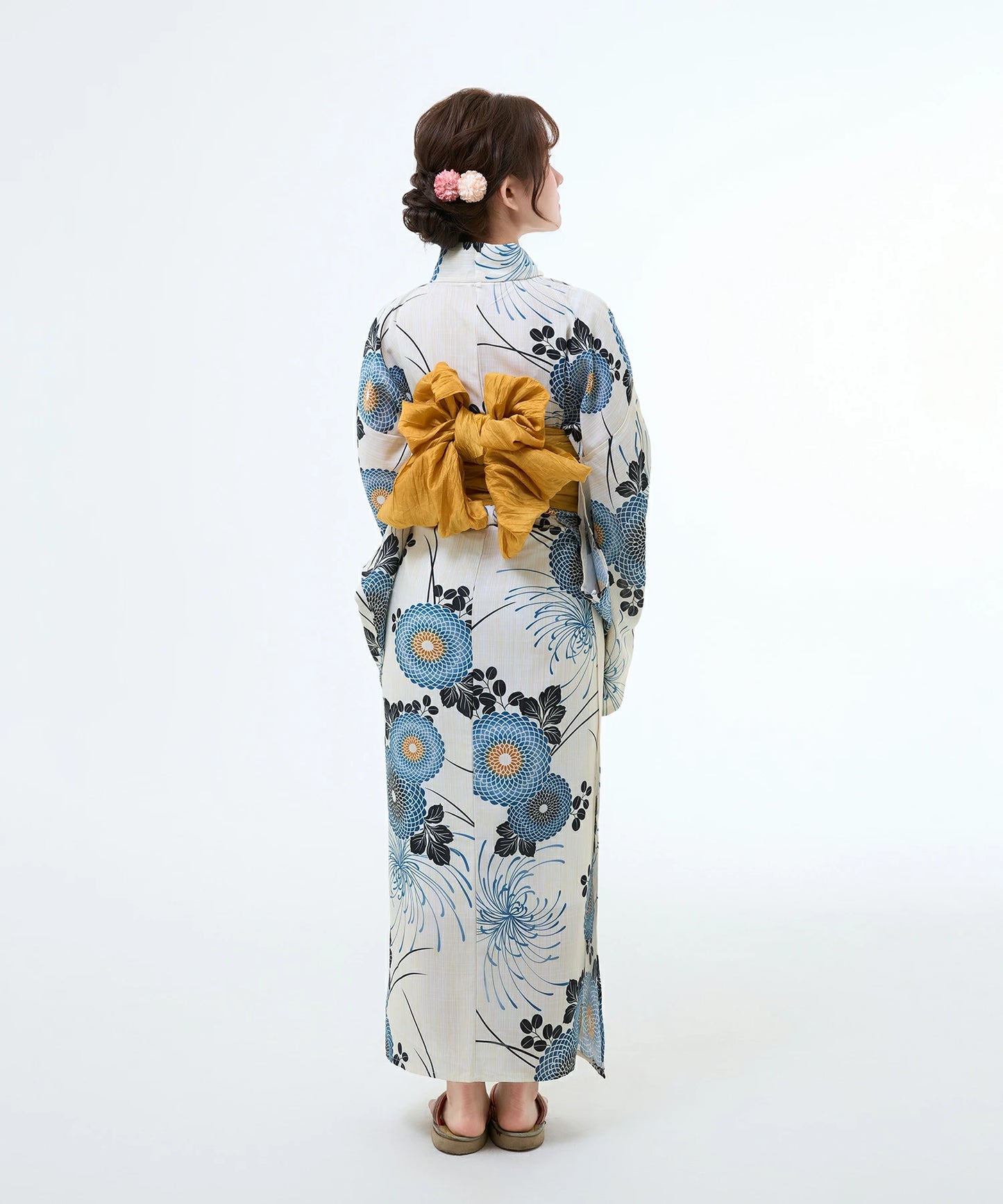 Kumo Kiku Women Festival Yukata