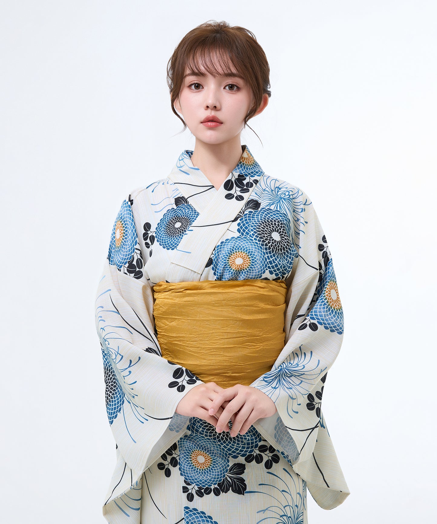 Kumo Kiku Women Festival Yukata