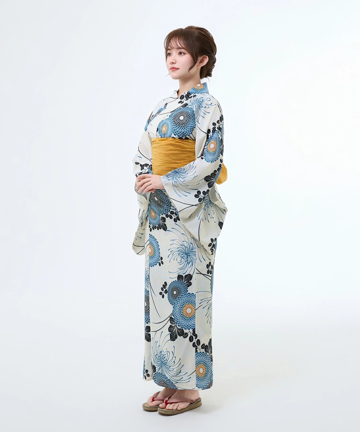 Kumo Kiku Women Festival Yukata