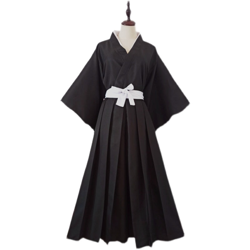 Black Swordsman Hakama Set