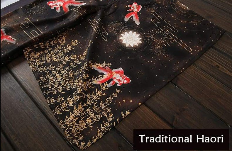 Haori | Hanabi Goldfish Kimono Cardigan