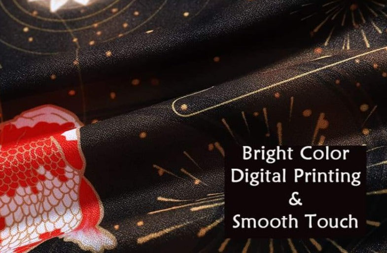 Haori | Hanabi Goldfish Kimono Cardigan