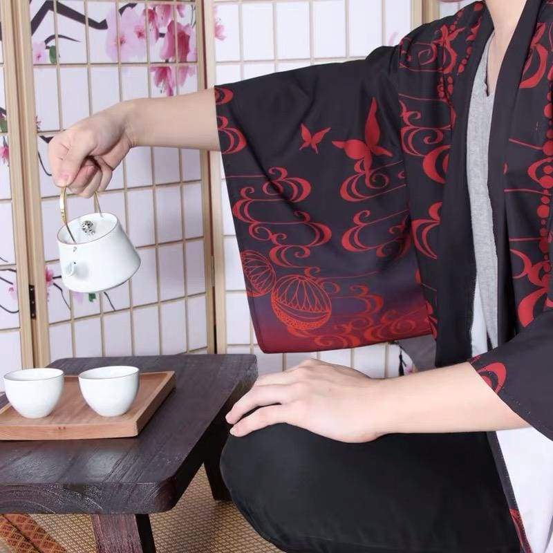 Haori | Lycoris Kimono Cardigan