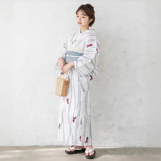 Goldfish Women Summer Yukata