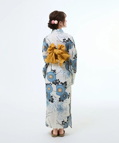 Kumo Kiku Women Festival Yukata