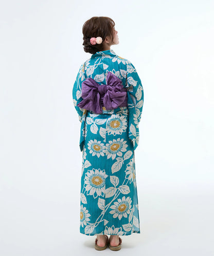 Himawari Women Festival Yukata