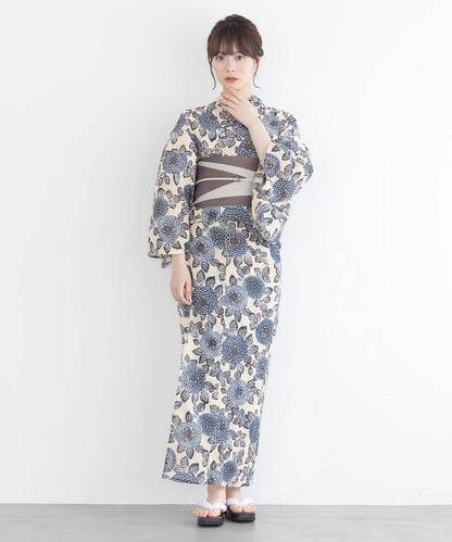 Aoi Ajisai Women Komon Yukata