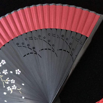 Hand Fan | Japanese Folding - Blossom Cherry | Foxtume