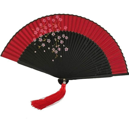 Hand Fan | Japanese Folding - Blossom Cherry | Foxtume