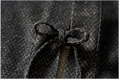 Vintage Black Kimono Jacket