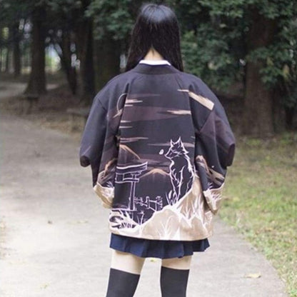 Haori | Torii & Fox Kimono Cardigan